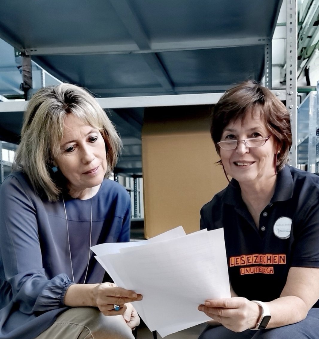 Lesung mit Charlotte Link im W.Campus Lauterbach – Buchhandlung Lesezeichen